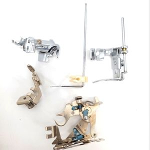 Lot of 5 Singer Sewing Machine Attachments Ruffler 161165 SEE PHOTOS
